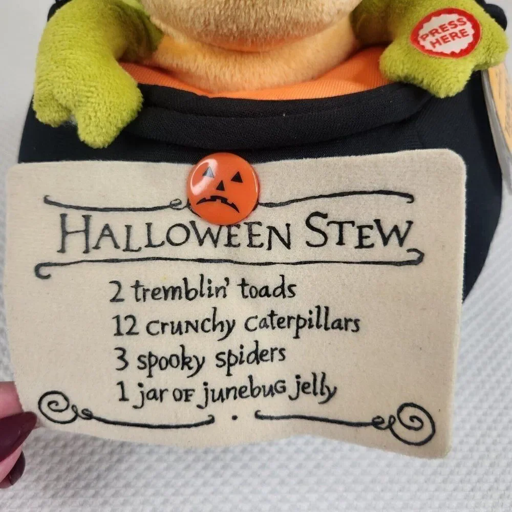 Hallmark tremblin toads